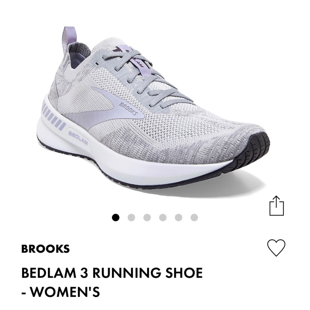 Brooks Bedlam 3 Women’s Running Shoe